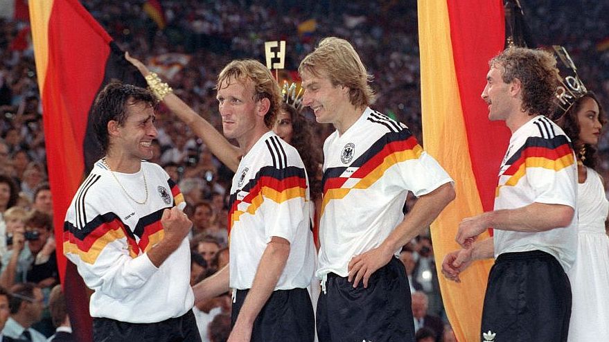 Andreas Brehme az 1990-es világbajnok csapat első halottja