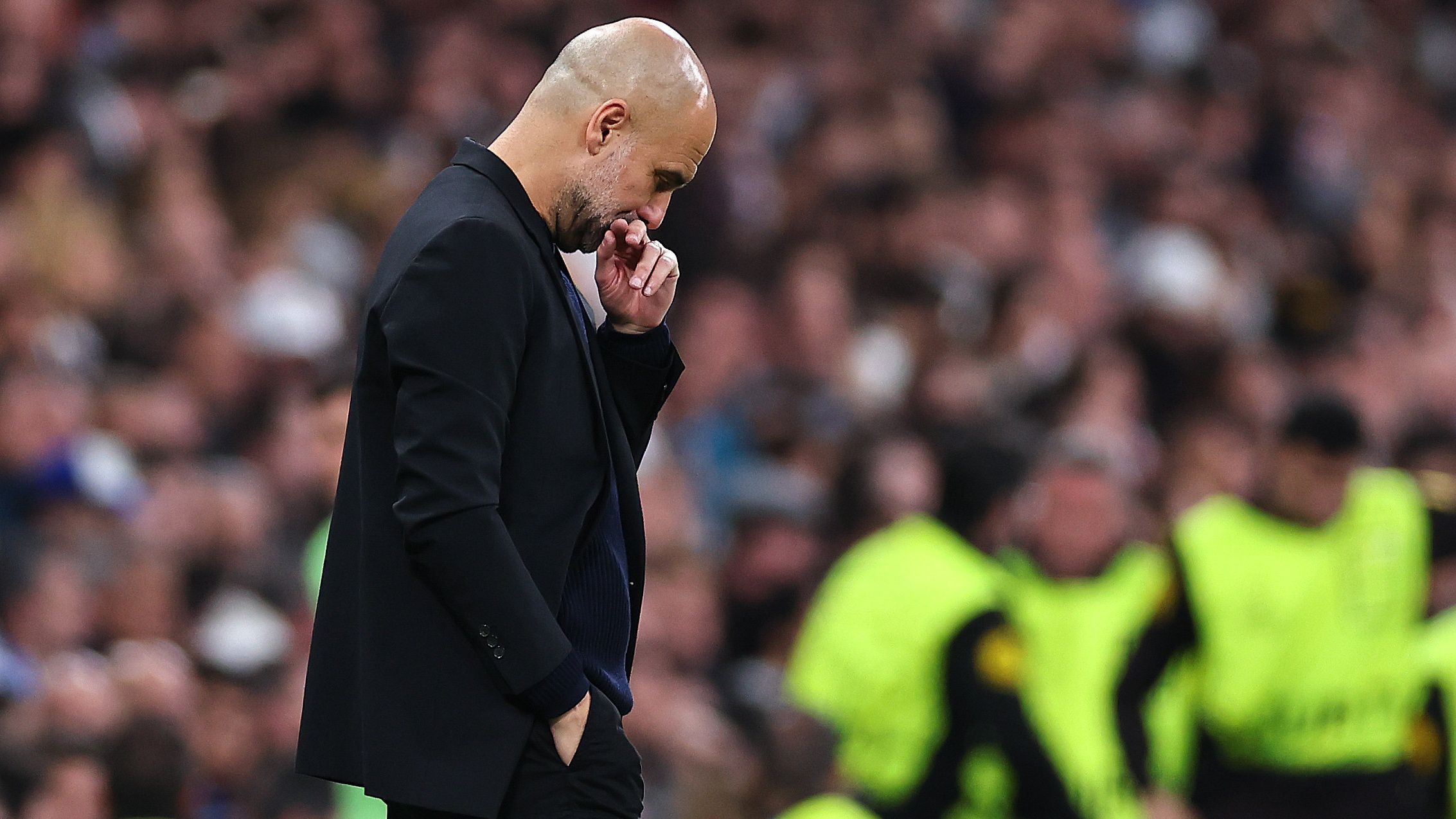 Pep Guardiola a Man. City kiesése után: Semmi sem tart örökké