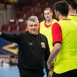 A Veszprém edzője a BL-meccs előtt: Köszönetet kell mondanunk nekik, hogy akkor visszarántottak minket a földre