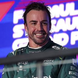 Fernando Alonso végül megkapta a harmadik helyet