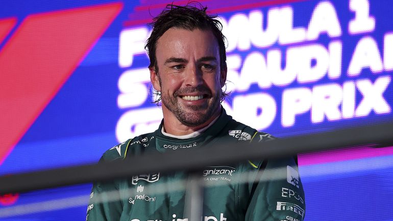 Fernando Alonso végül megkapta a harmadik helyet