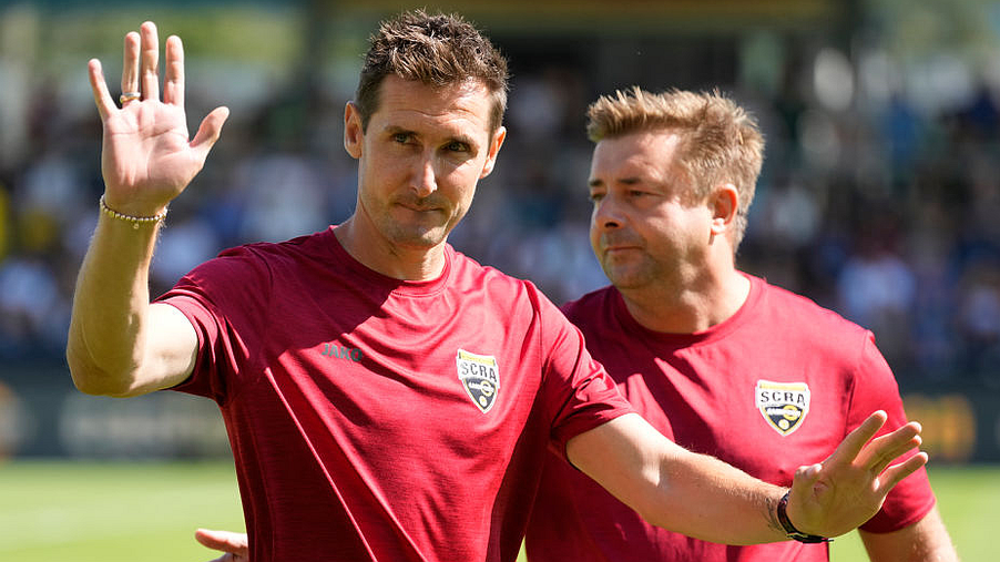 Miroslav Klose csapata kilenc meccs óta nyeretlen (fotó: Getty Images)