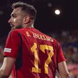Változás a spanyolok keretében, Iglesias és Pino került be
