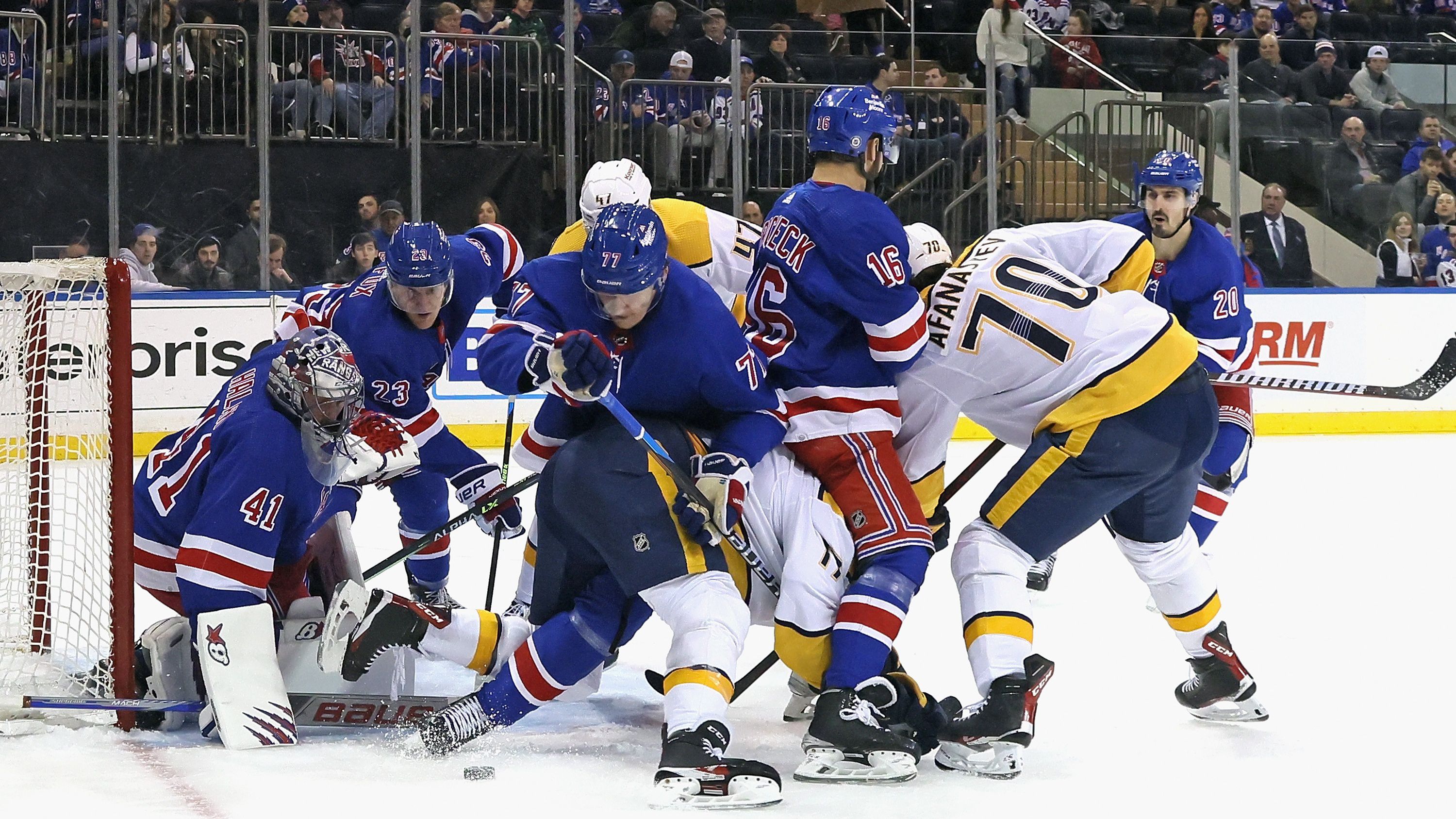 A New York Rangers negyedik sikere sorozatban az NHL-ben