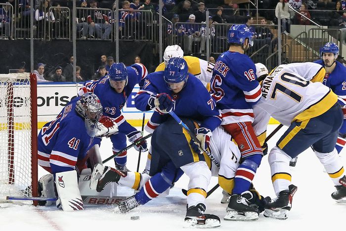 A New York Rangers sorozatban negyedszer nyert
