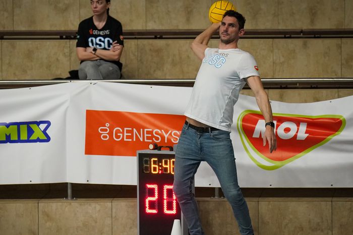 Varga Dániel marad az OSC-nél (Fotó: OSC Waterpolo/Facebook)