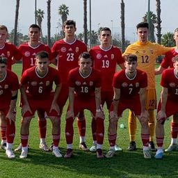 Már Angliában az elitkörre készülő U19-es válogatott