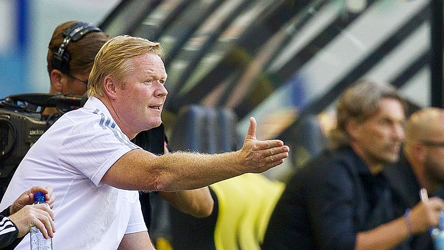 Edzői pályáját a Vitesse-nél kezdte (fotó: Getty Images)