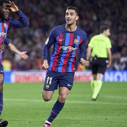 Videó: óriási érzelmi kitörés – így reagált Xavi a Barca győztes góljára