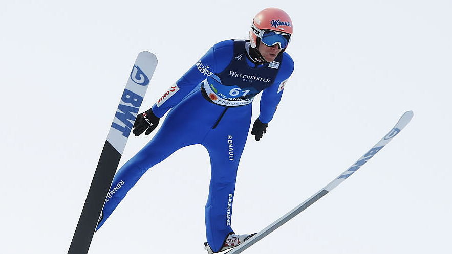 Dawid Kubacki összetetettben második helyen áll (fotó: Getty Images)