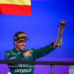 Fernando Alonso 41 évesen is csúcsformában