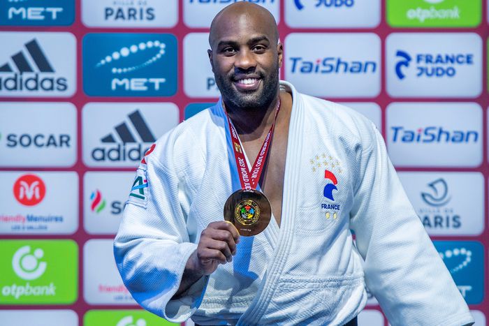 Teddy Riner a Los Angeles-i olimpiáig dzsúdózna