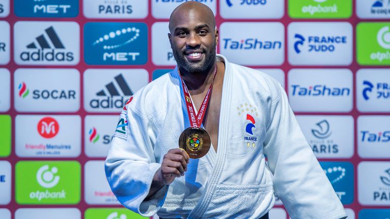 Teddy Riner a Los Angeles-i olimpiáig dzsúdózna