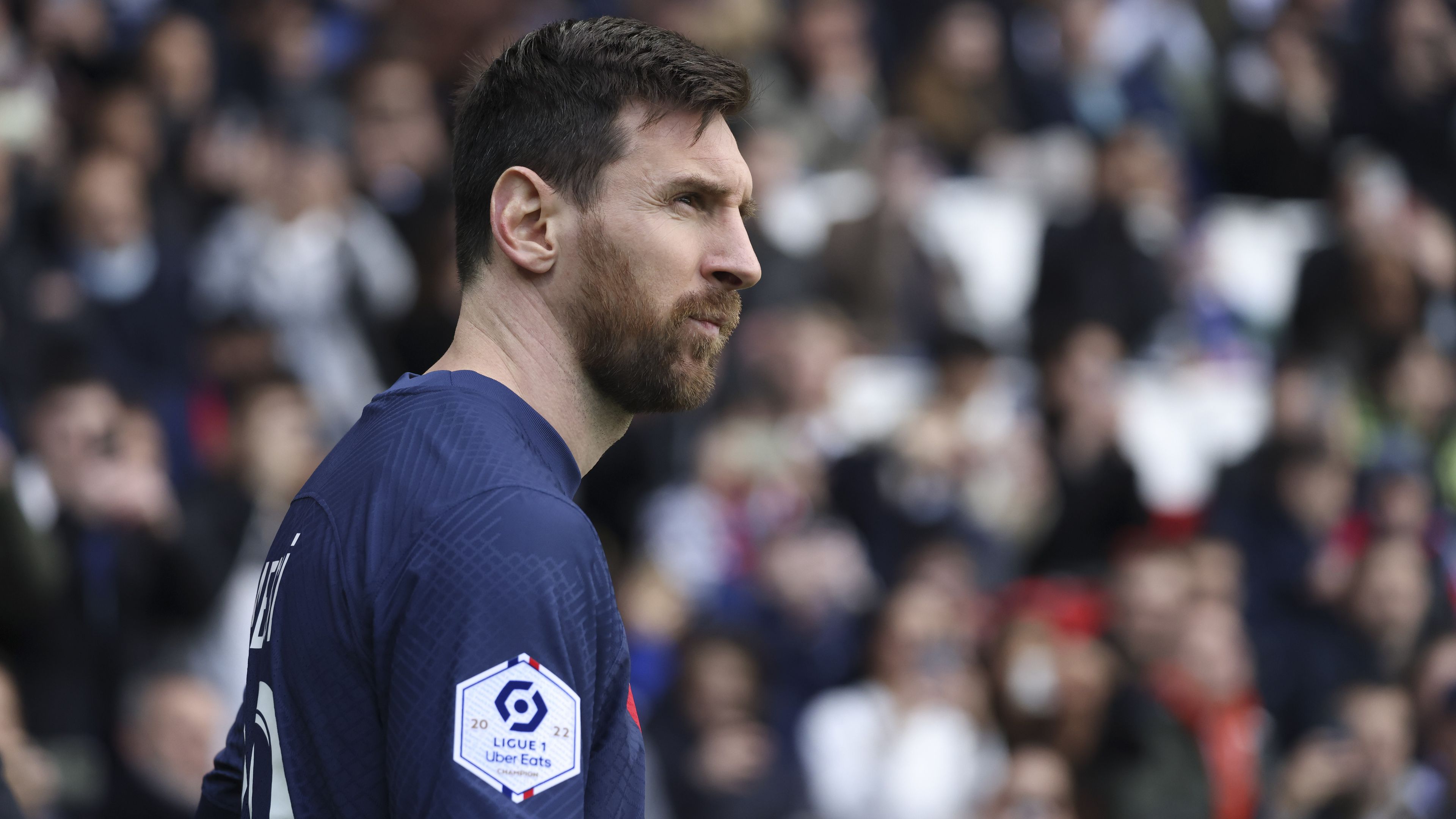 Lionel Messi, a PSG játékosa, de meddig?