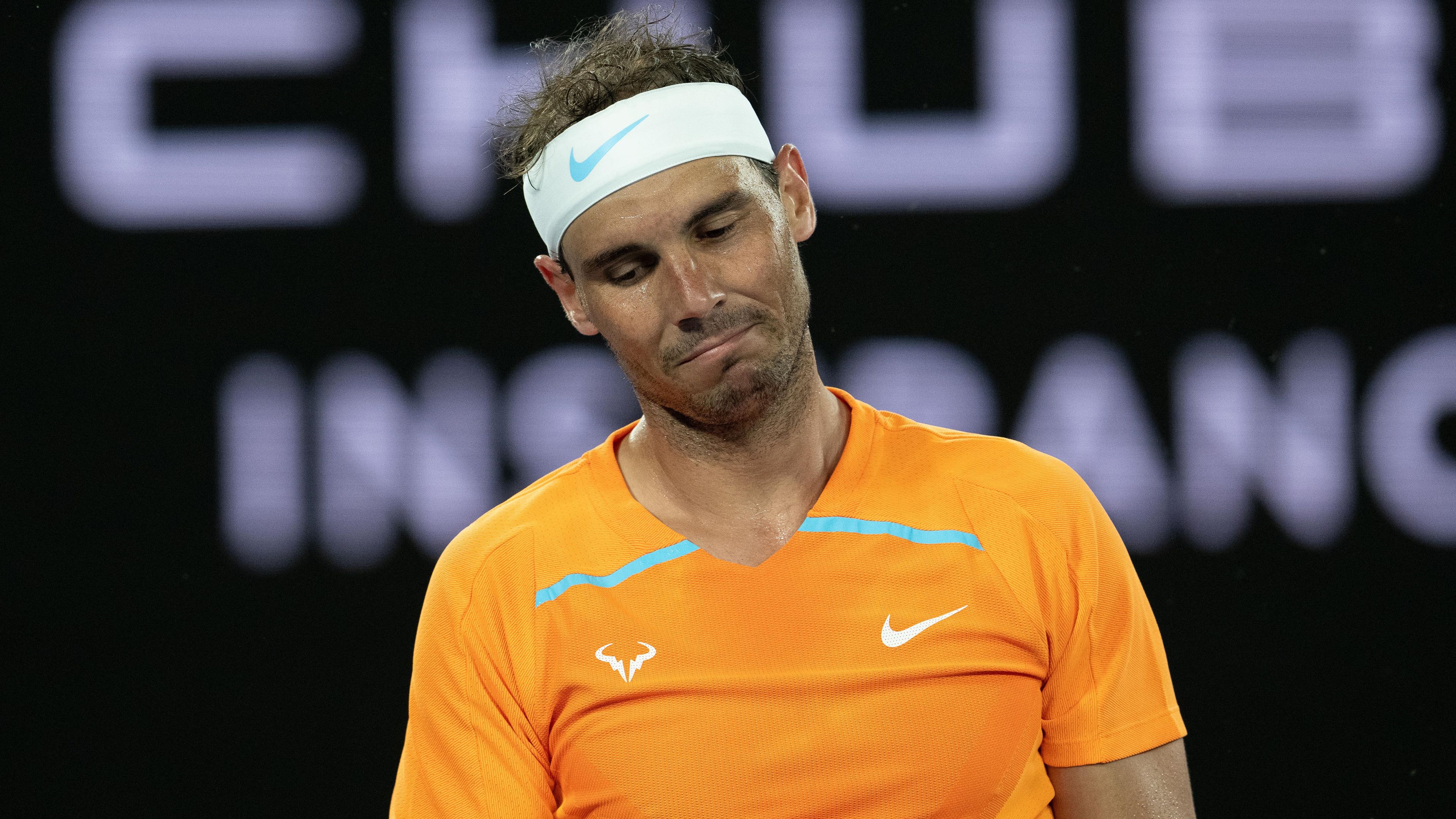 Rafael Nadal jelenleg sérült, az Australian Open óta nem versenyzett