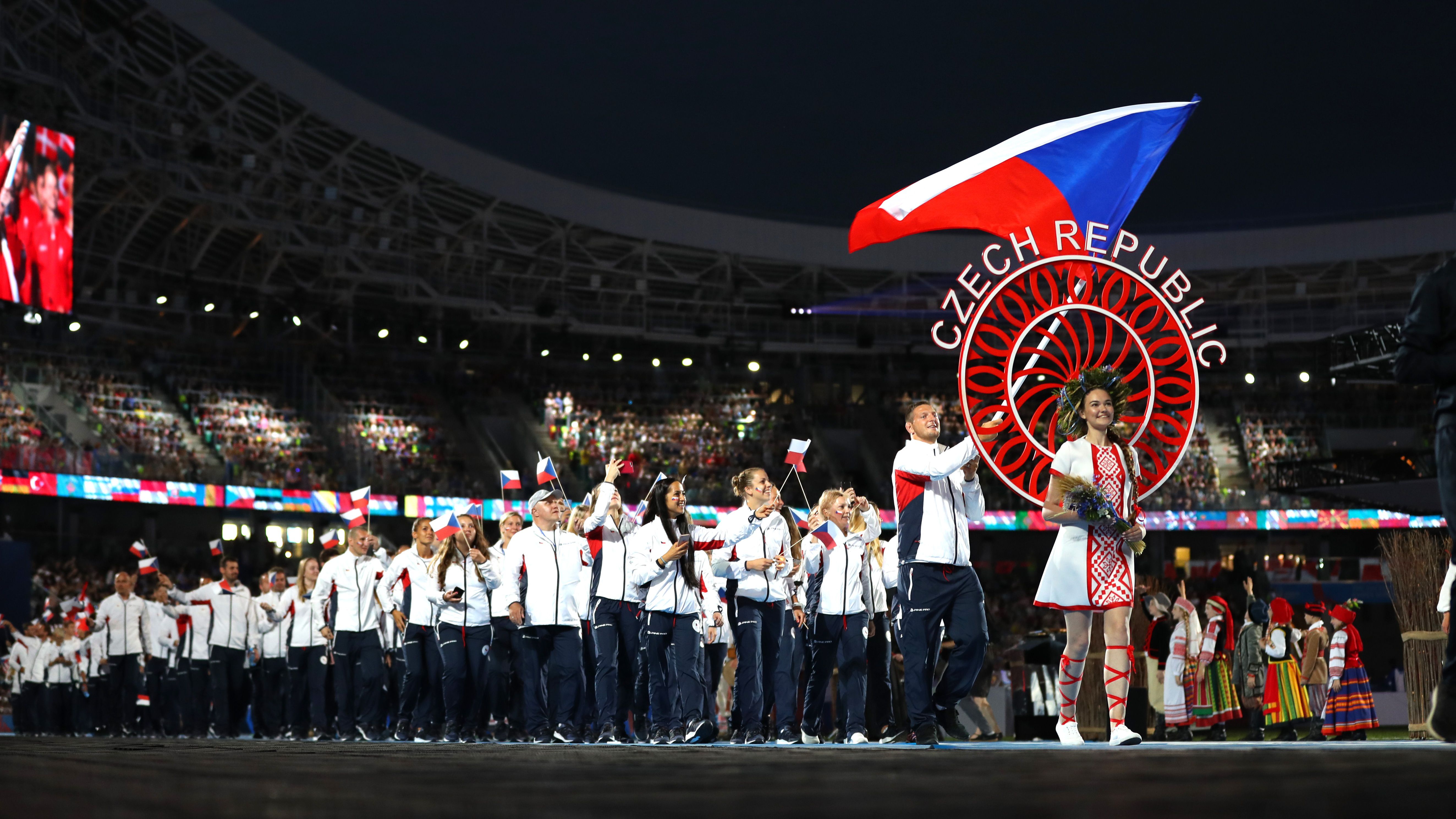 A csehek közel 200 fős csapattal számolnak az Európa Játékokon