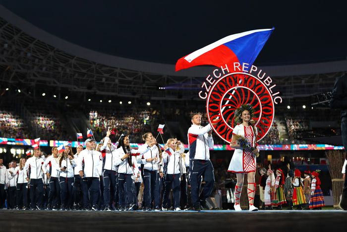 A csehek közel 200 fős csapattal számolnak az Európa Játékokon