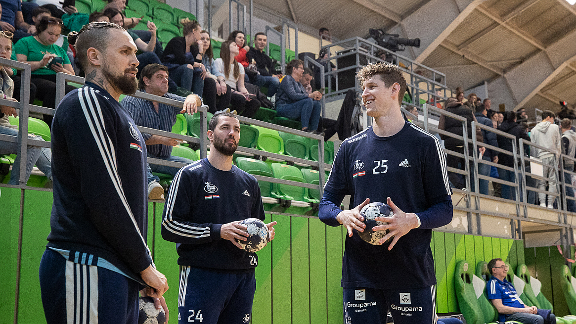 A szegediek a Dabassal találkoznak (fotó: Facebook, Pick Szeged Handball Team)
