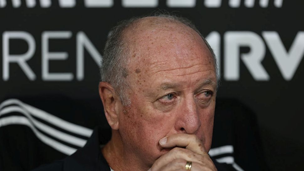 Már nem Luiz Felipe Scolari az Atlético Mineiro edzője