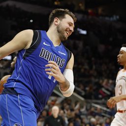 Elképesztő asszisztot adott Luka Doncic – videóval