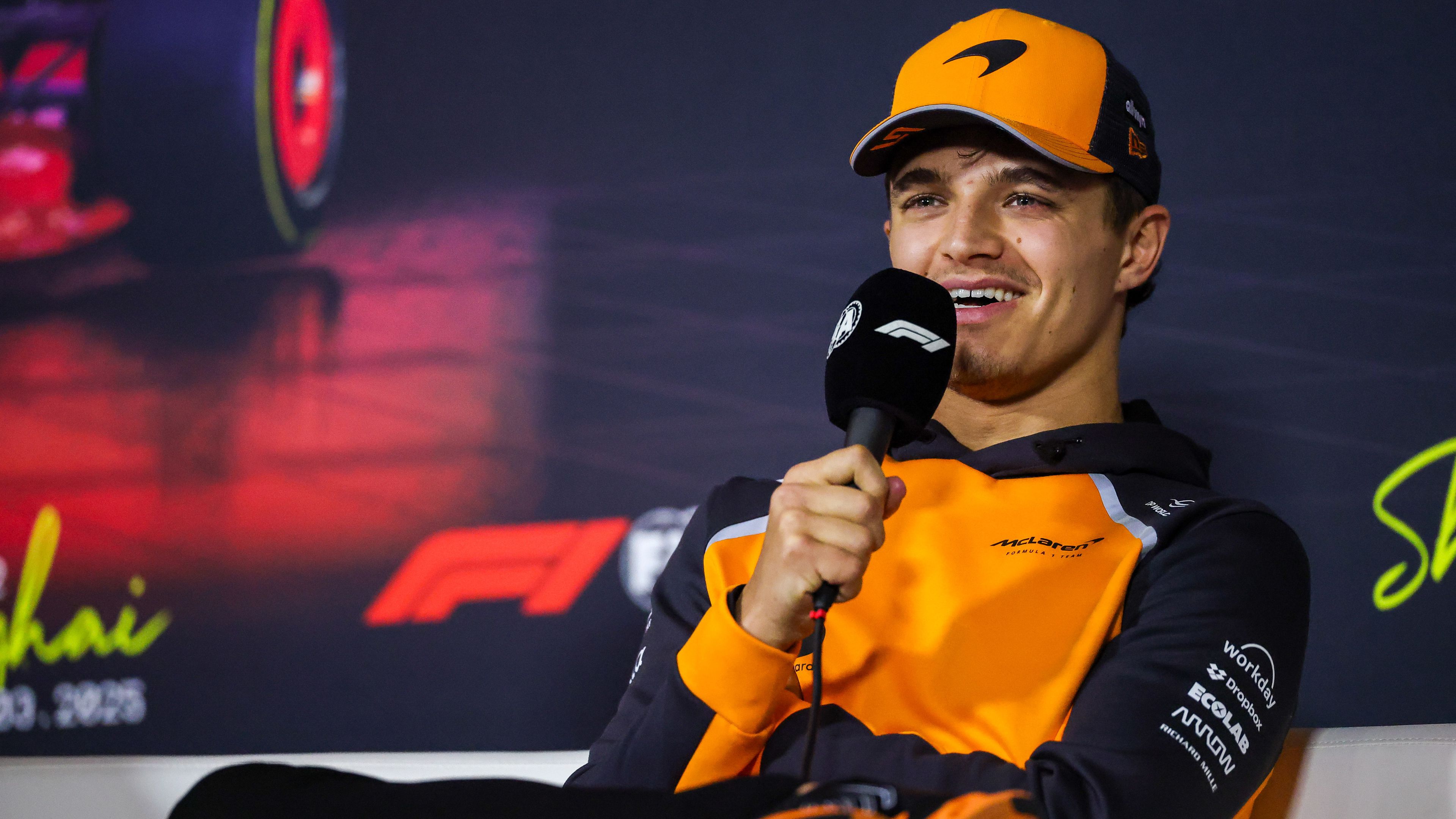 Lando Norris a Kínai Nagydíj előtt: Még nem gondolok a világbajnoki címre