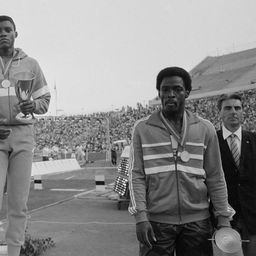 Carl Lewis azt hitte az augusztus 20-i tűzijátékra, hogy az ő tiszteletére rendezik – videóval