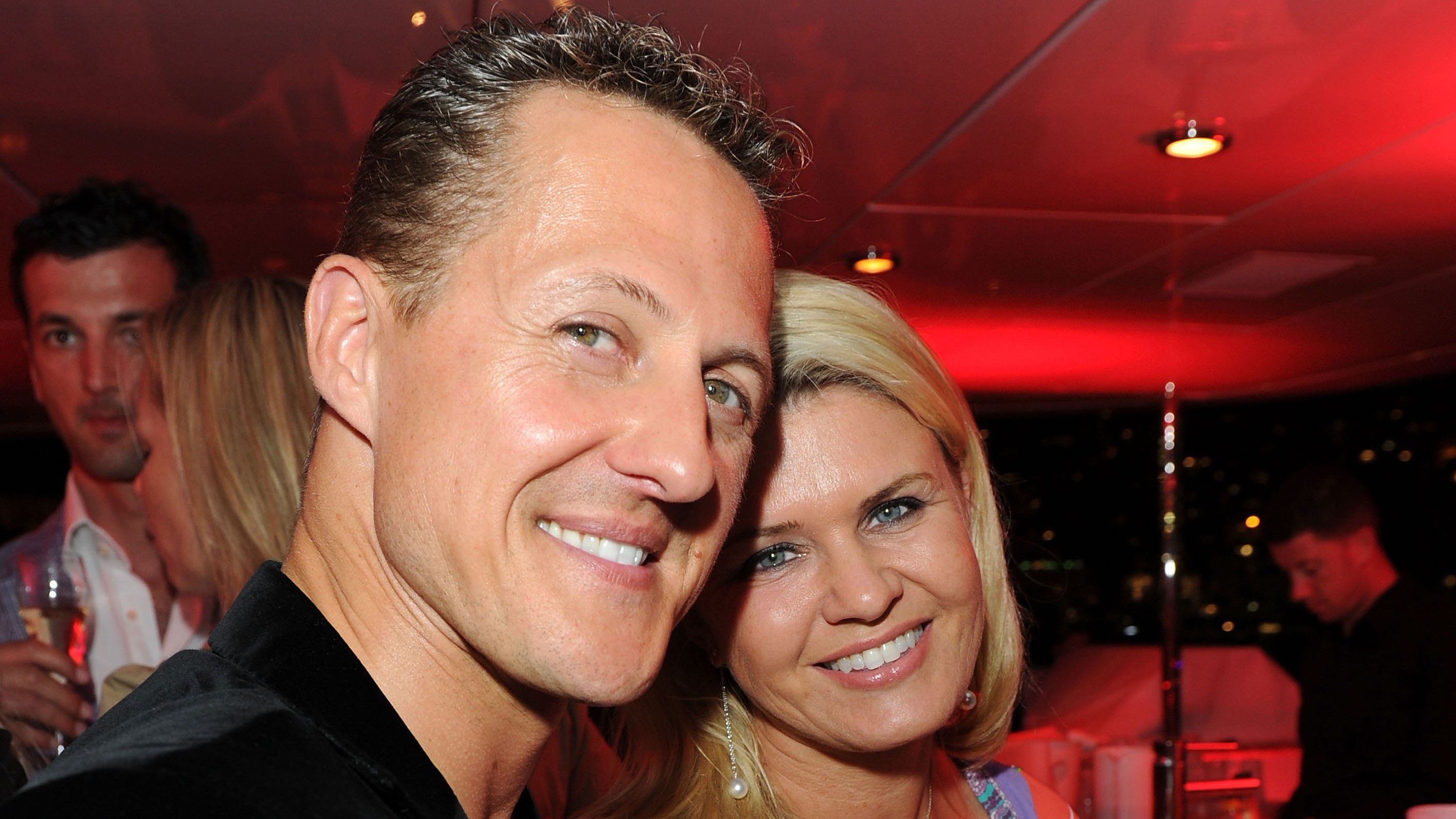 Amikor még minden szép volt... A Schumacher házaspár 2011-ben (Fotó: Getty Images)