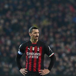 Ibrahimovic akkor sem lesz BL-győztes, ha a Milan nyer