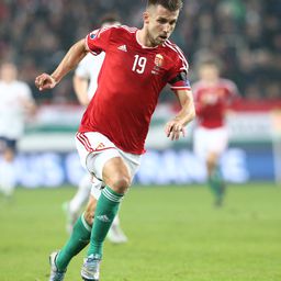 Priskin Tamás óriási gólt lőtt a norvégoknak a hazai Eb-pótselejtezőn