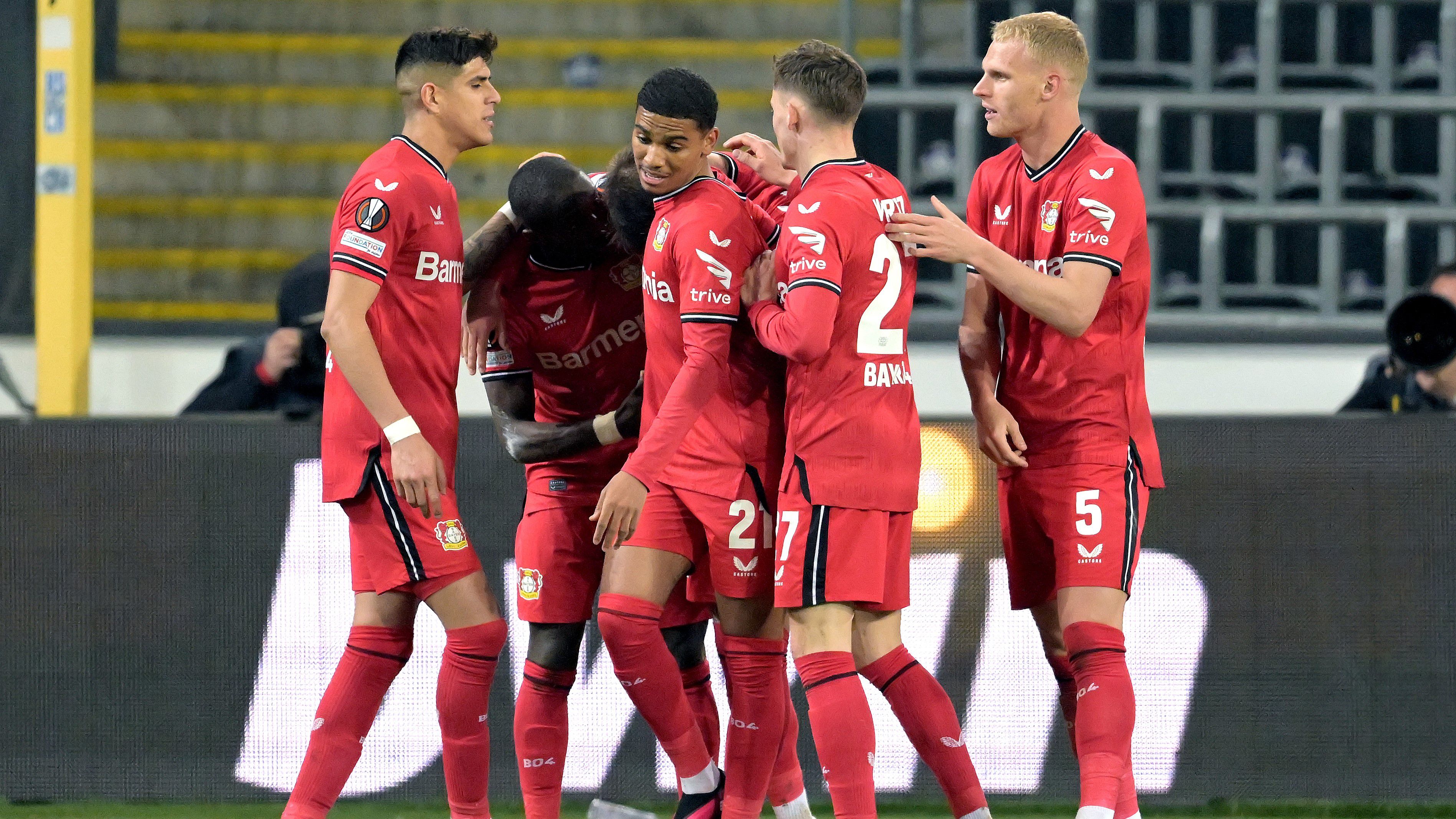 A Fradit kiejtő Leverkusen belga riválisát is legyőzte, így bejutott az El elődöntőjébe