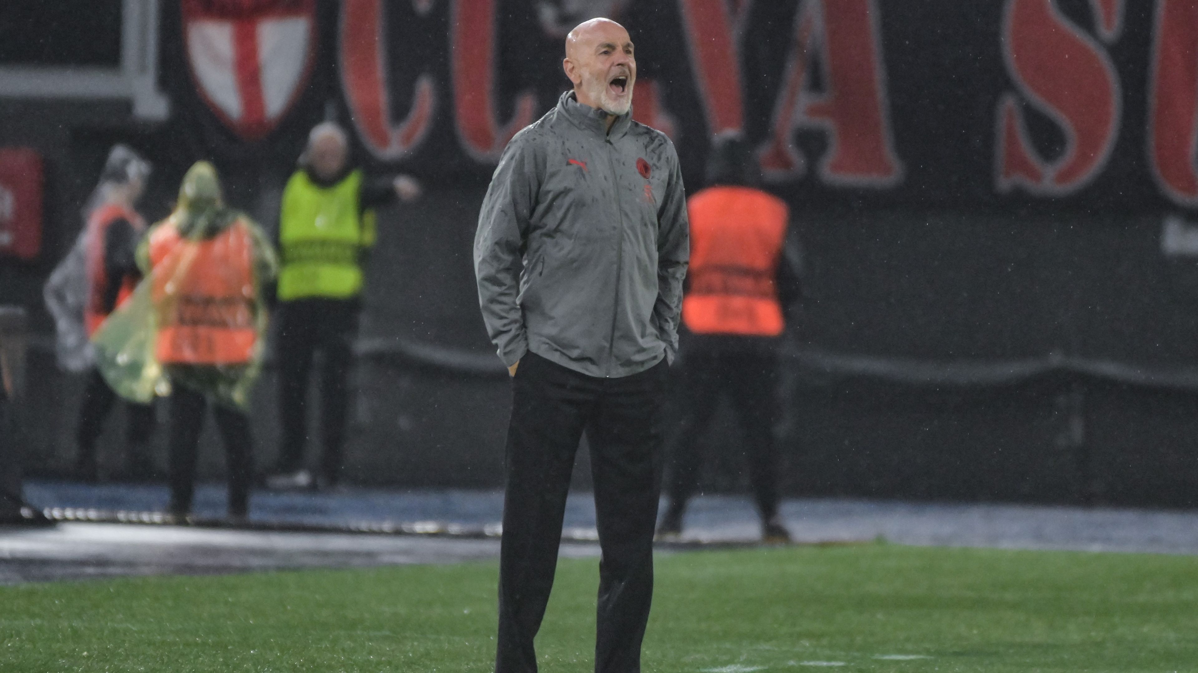 Stefano Pioli olasz bajnoki címet nyert az AC Milannal a 2021-2022-es szezonban