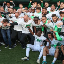 Galéria: Így ünnepelték a bajnoki címet a Groupama Arénában