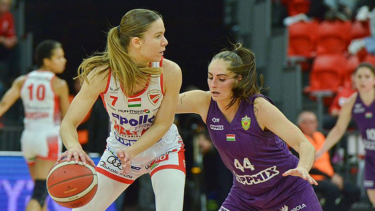A DVTK és a Győr is otthon nyert a női kosárlabda NB I elődöntőjében