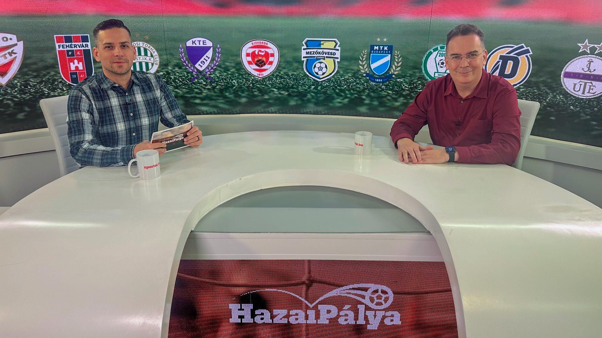 HazaiPálya: A hétvégén bajnok lehet a Ferencváros, tovább csúszhat a Paks