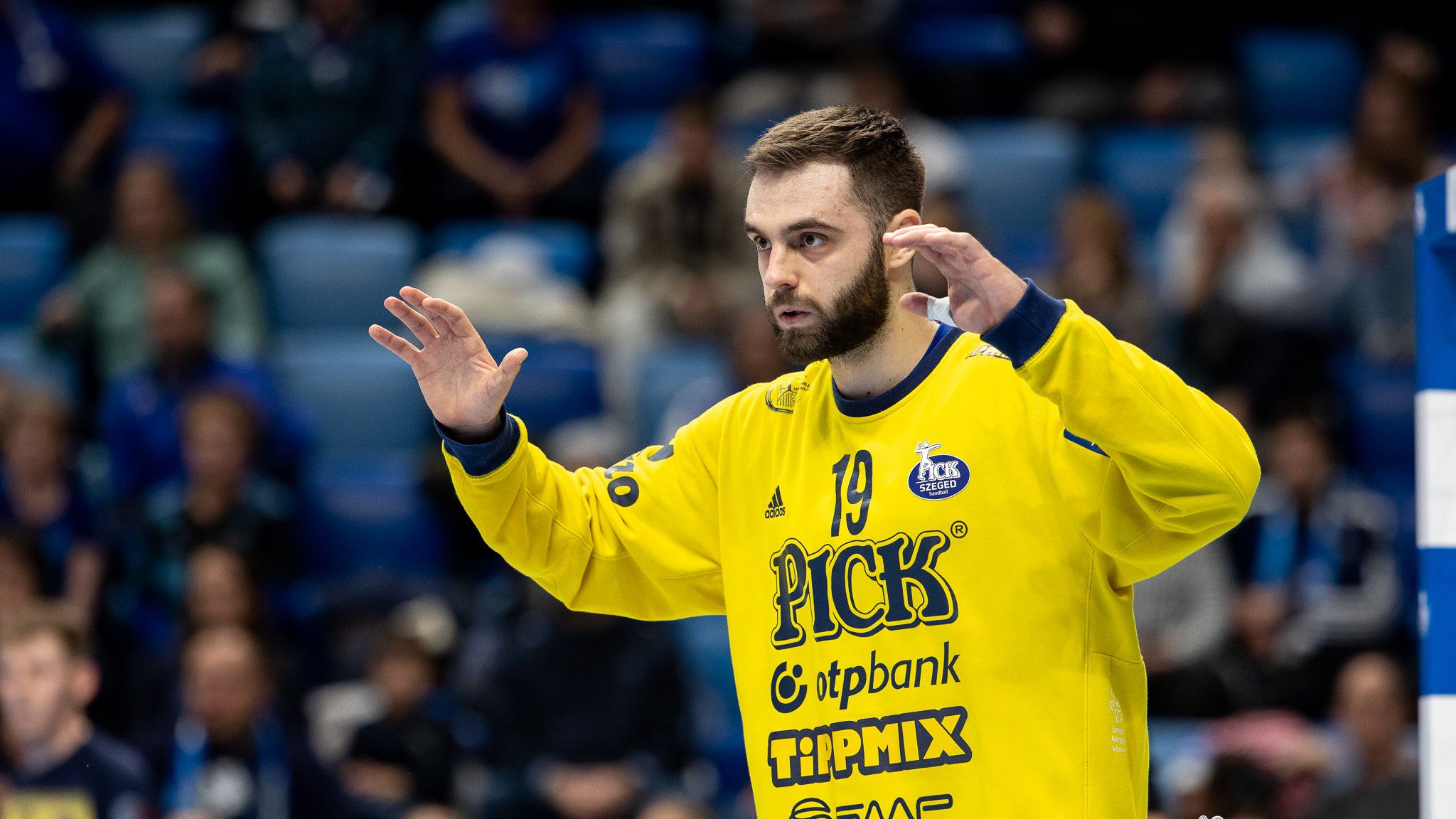 A Szeged  2025. június 30-ig hosszabbított Nagy Martinnal Fotó: pickhandball.hu