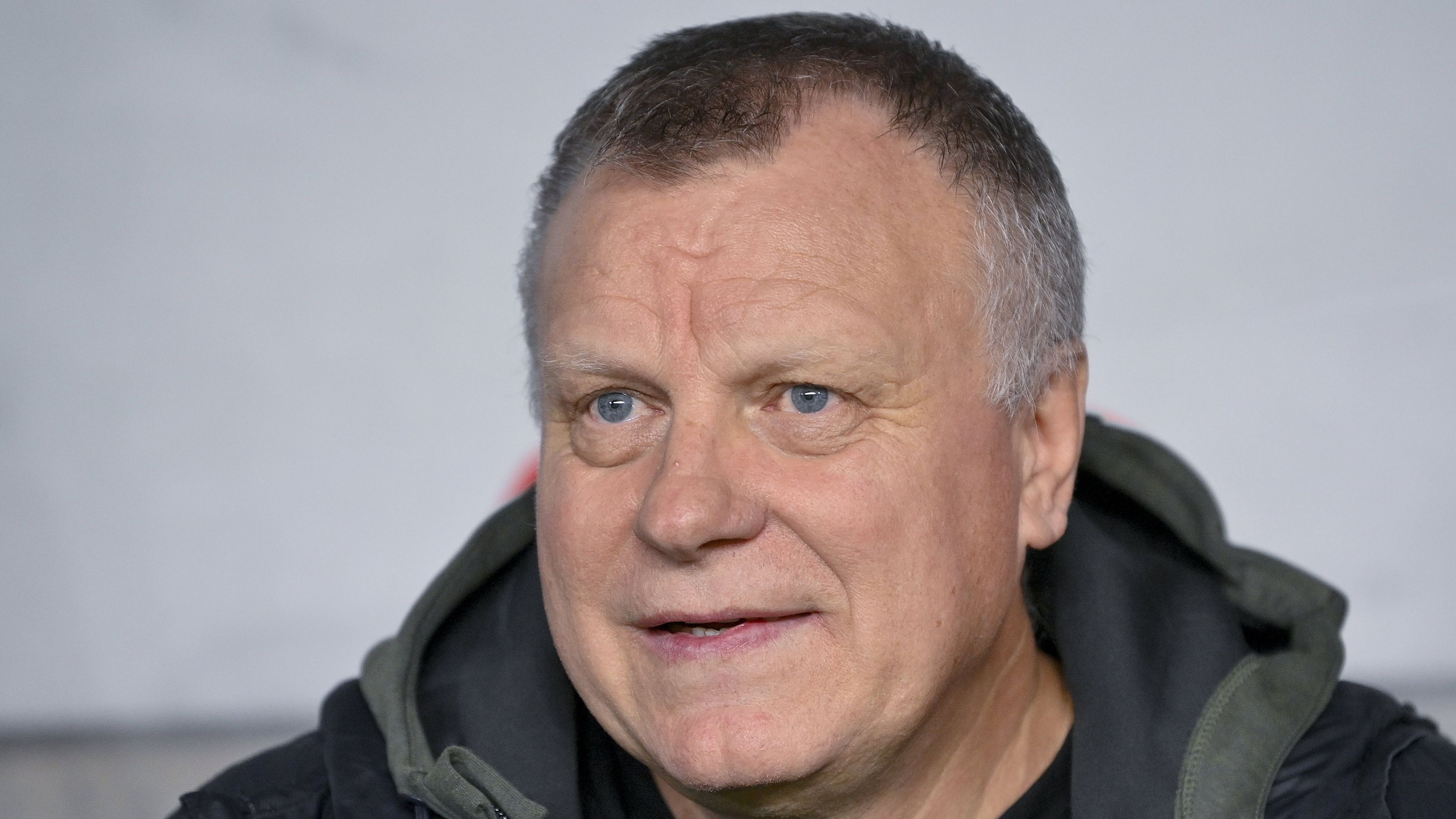Bognár György szerint csak a Puskás Akadémia játékosai nyújtottak élvonalbeli teljesítményt a szombati bajnokin Fotó: MTI/Czeglédi Zsolt