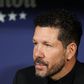 Diego Simeone az Atlético betlije után: Egyszerűen rosszul játszottunk