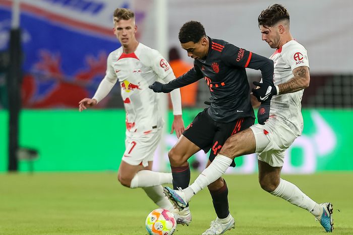 Jamal Musiala és Szoboszlai Dominik szombaton ismét összecsaphat egymással