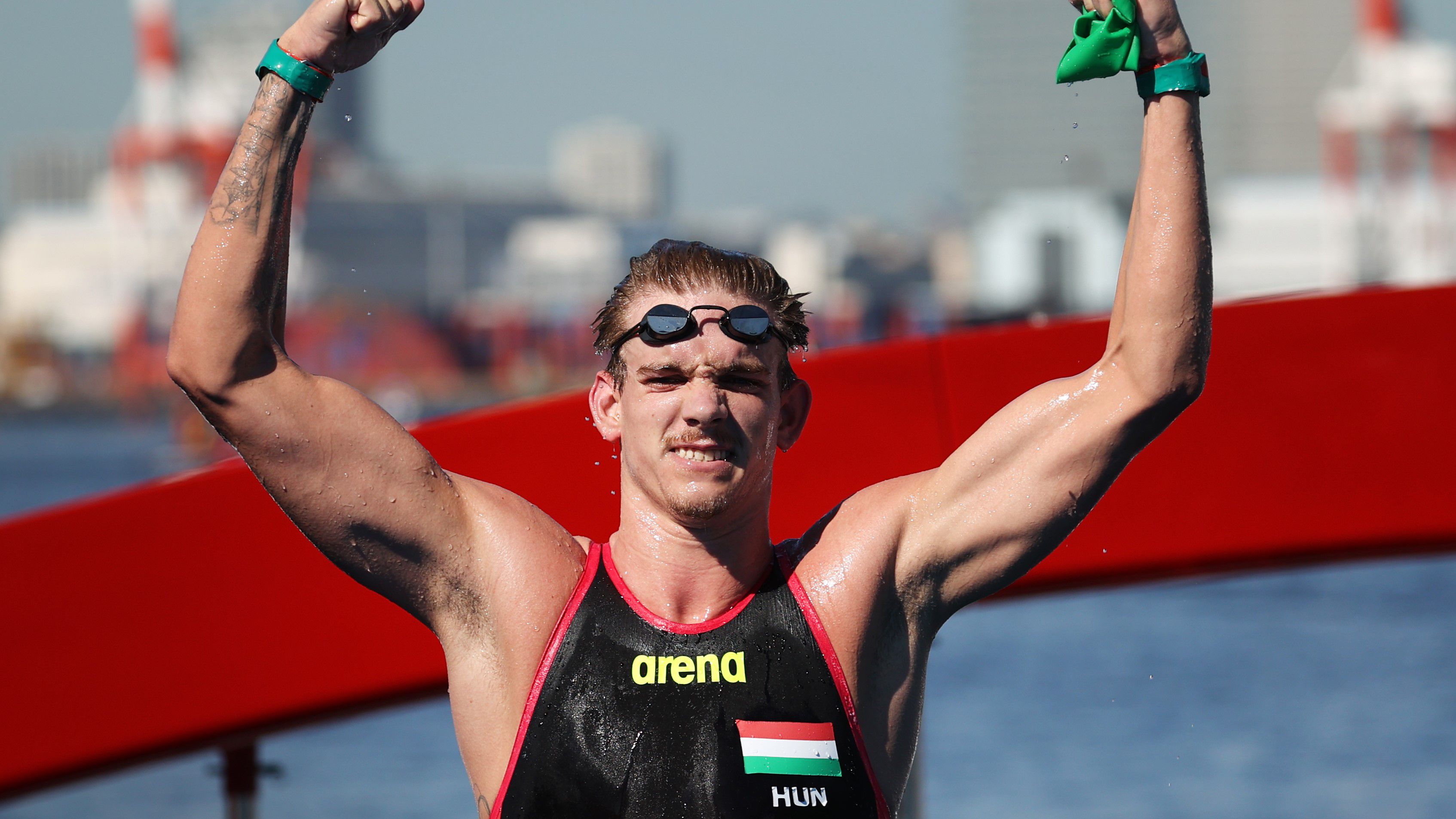 Aranyérmet nyert a magyar úszó Olaszországban