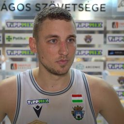 Pongó Marcell: „Kedden is szeretnénk nyerni Szombathelyen! – videóval