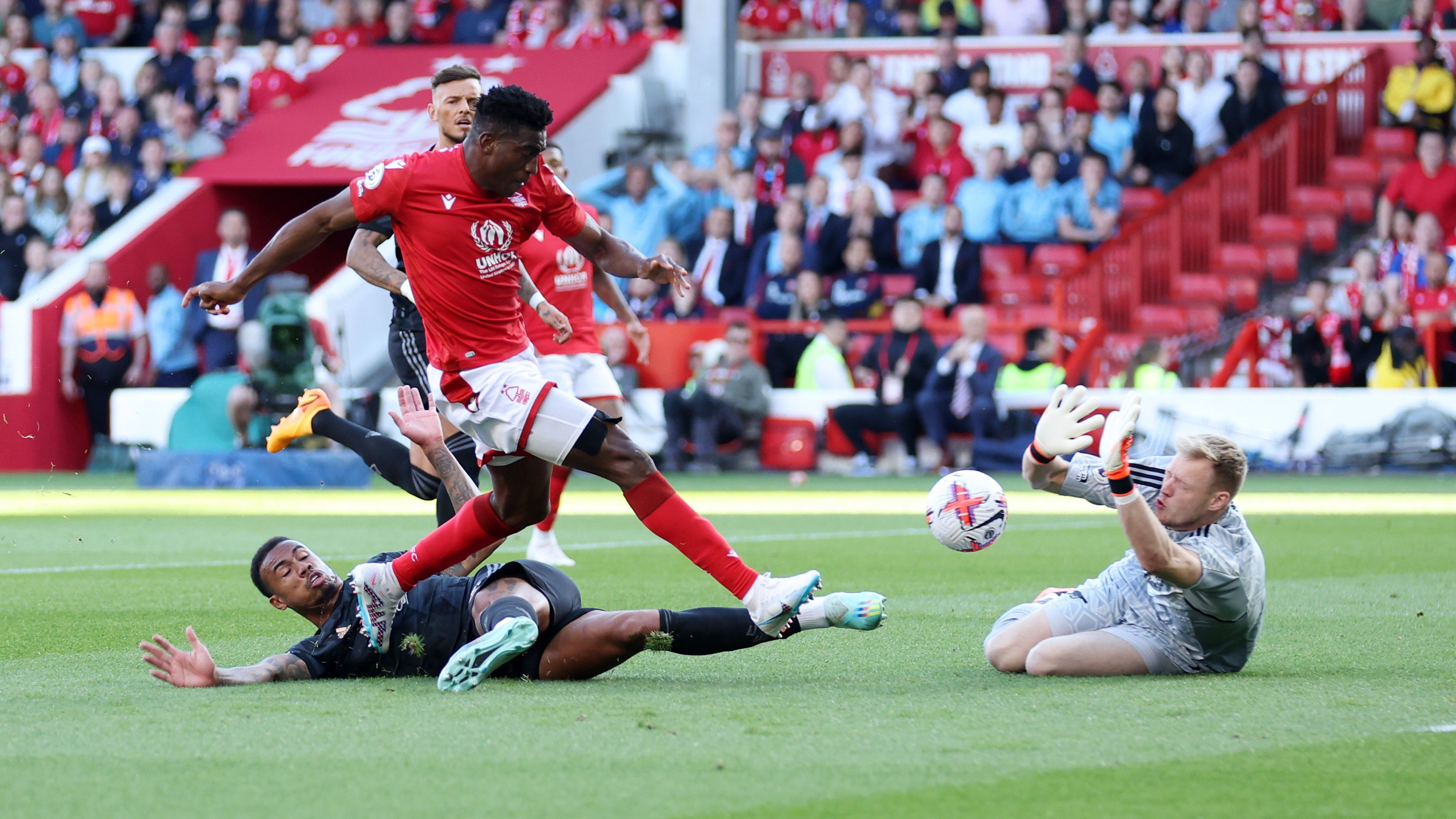 Taiwo Awoniyi gólja döntött, a Nottingham Forest legyőzte az Arsenalt