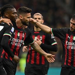 Giroud mesterhármast szerzett, a Milan kitömte a Sampot
