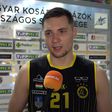 Kovács Benedek: „Csalódottak vagyunk, szerettünk volna kettő nullával hazamenni” – videóval