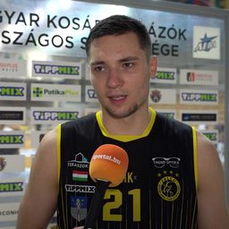 Kovács Benedek: „Csalódottak vagyunk, szerettünk volna kettő nullával hazamenni” – videóval