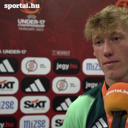 „Az a labda fél méterrel bent volt" – Varga Zétény, az U17-es válogatott támadója