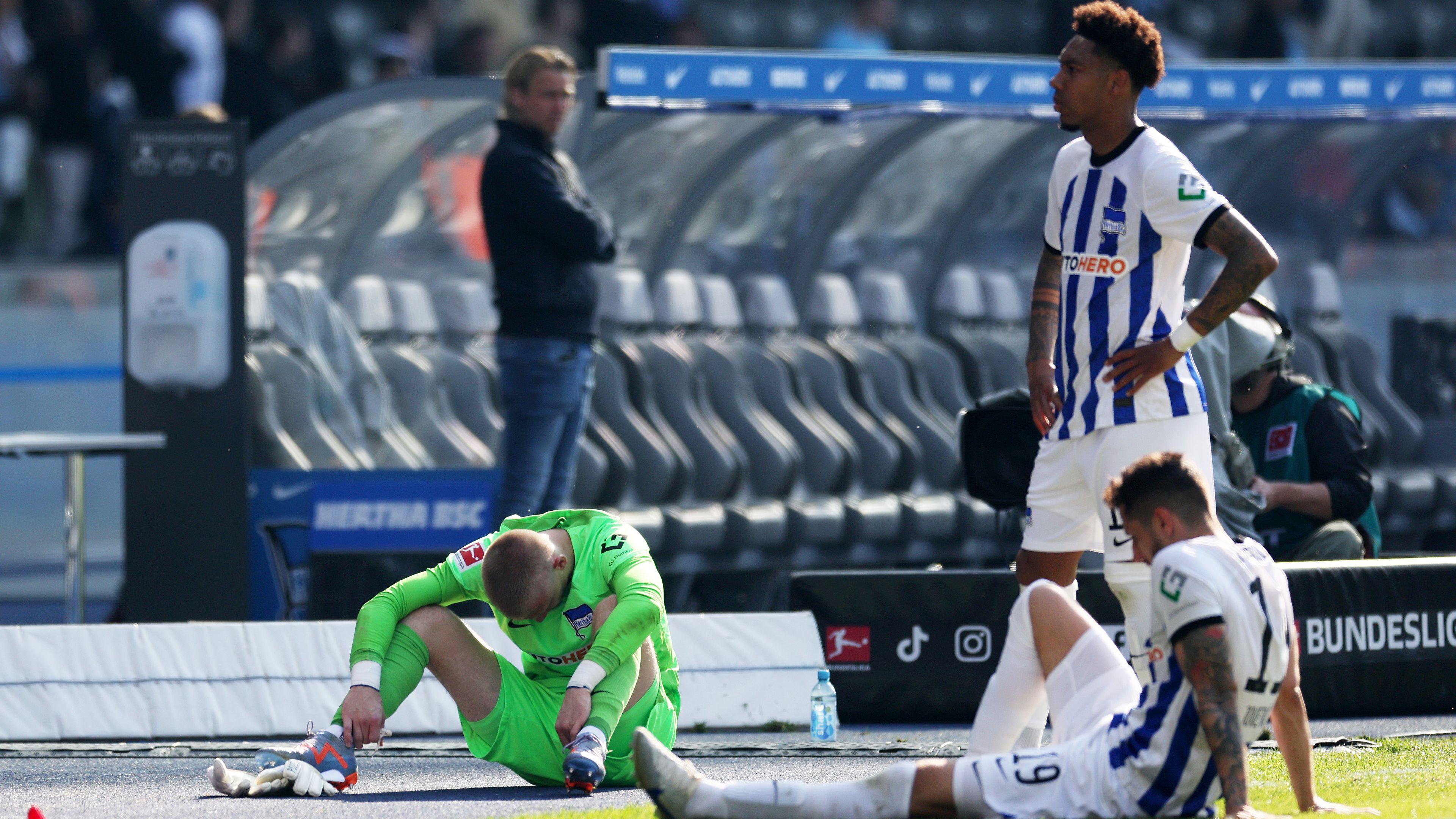 Már nincs visszaút: kiesett a Hertha