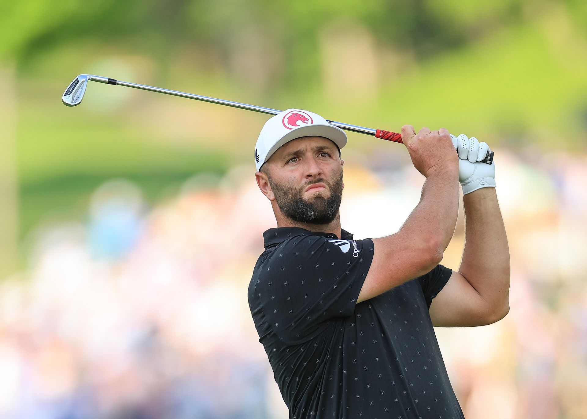 Jon Rahm az amerikai golfbajnokságot a szaúdira cserélte, bejött anyagilag /Fotó: Getty Images