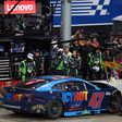 Elszabadultak az indulatok: csúnyán összeverekedett két NASCAR-pilóta a verseny után – videóval