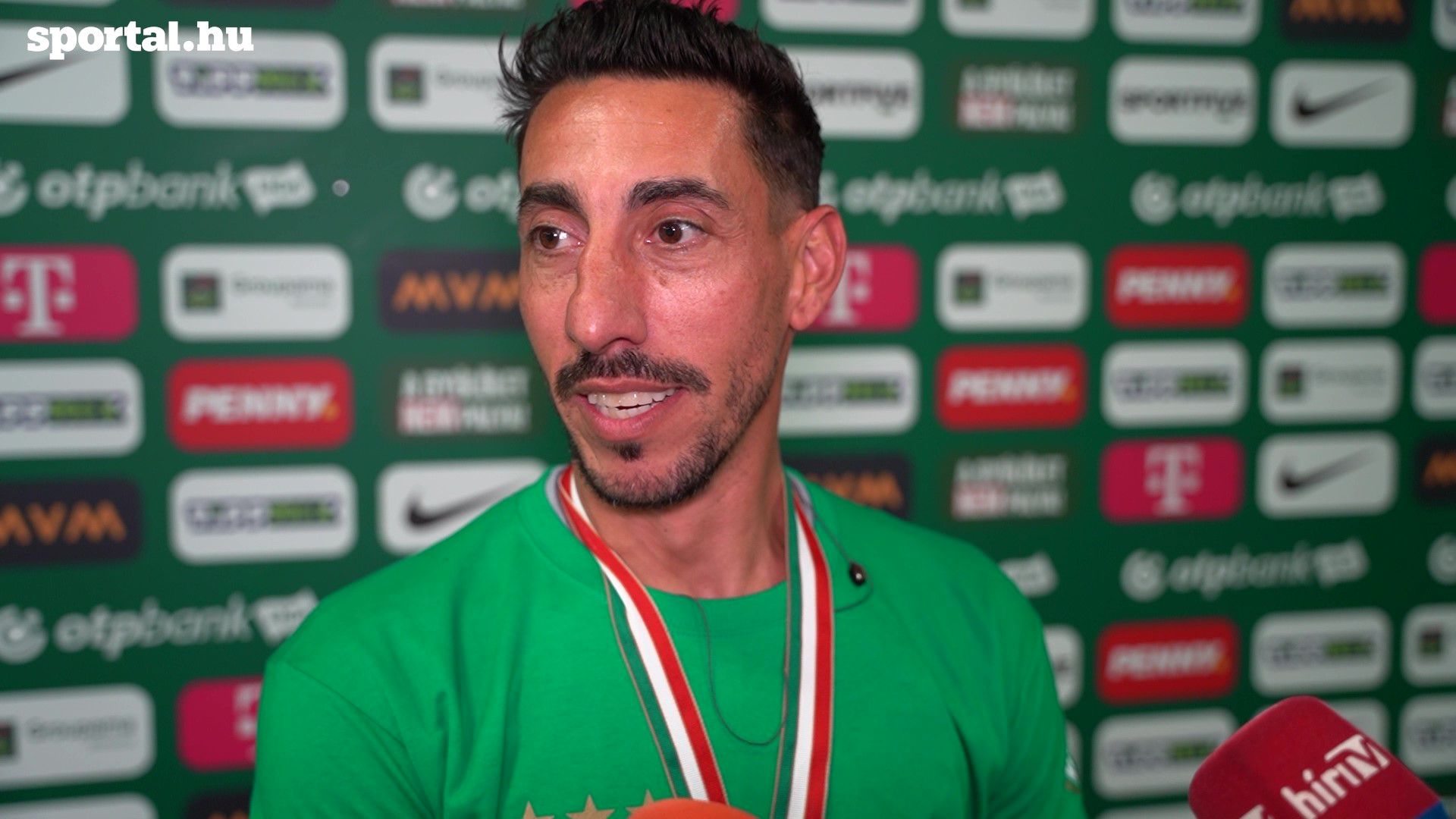 Leandro: „Mondtam Krisznek, úgy kell innét elmennie, hogy gólt kell rúgnia!” – videóval