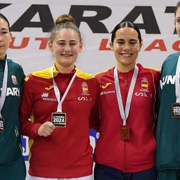 Három magyar érem a spanyolországi ifjúsági karate világkupán